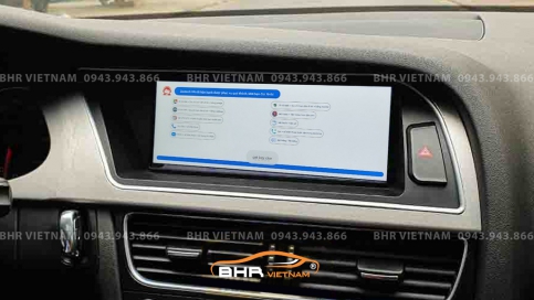 Màn hình DVD Android xe Audi A4 2008 - 2017 | Màn hình Zin 100% cho xe sang